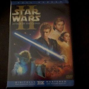 Star Wars Attack of the Clones